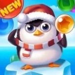 Игра Пузырьковые Пингвины
